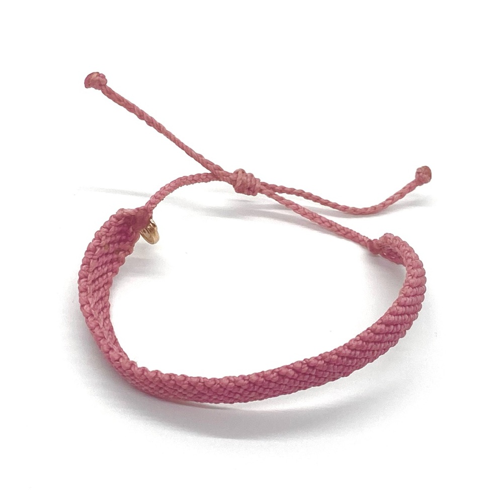 Pura Vida - Flat Wide Woven Bracelet